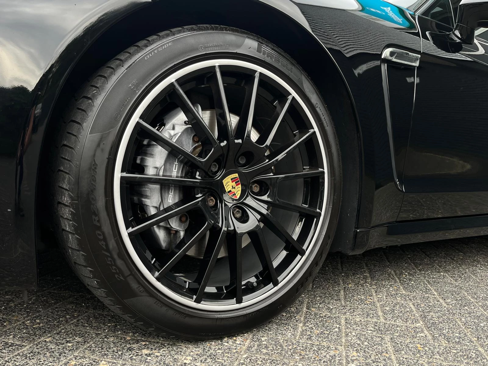 Hoofdafbeelding Porsche Panamera