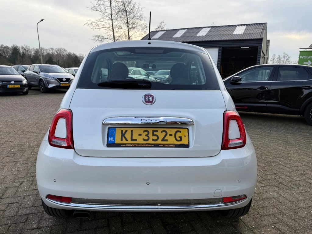 Hoofdafbeelding Fiat 500