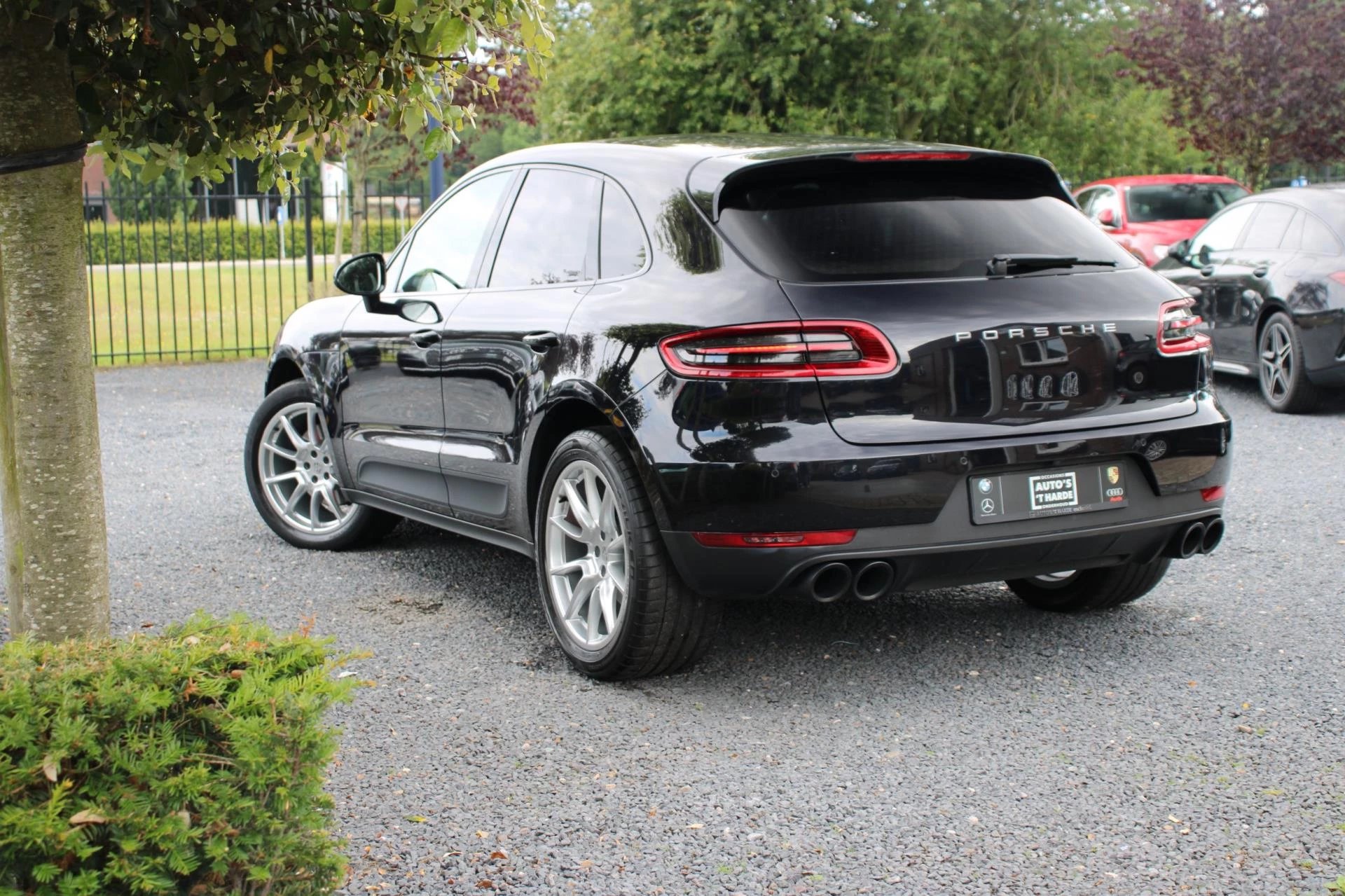 Hoofdafbeelding Porsche Macan