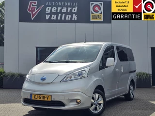 Hoofdafbeelding Nissan e-NV200 Nissan e-NV200 Evalia 40 kWh Connect Edition 7 PERSOONS BOVAG GARANTIE
