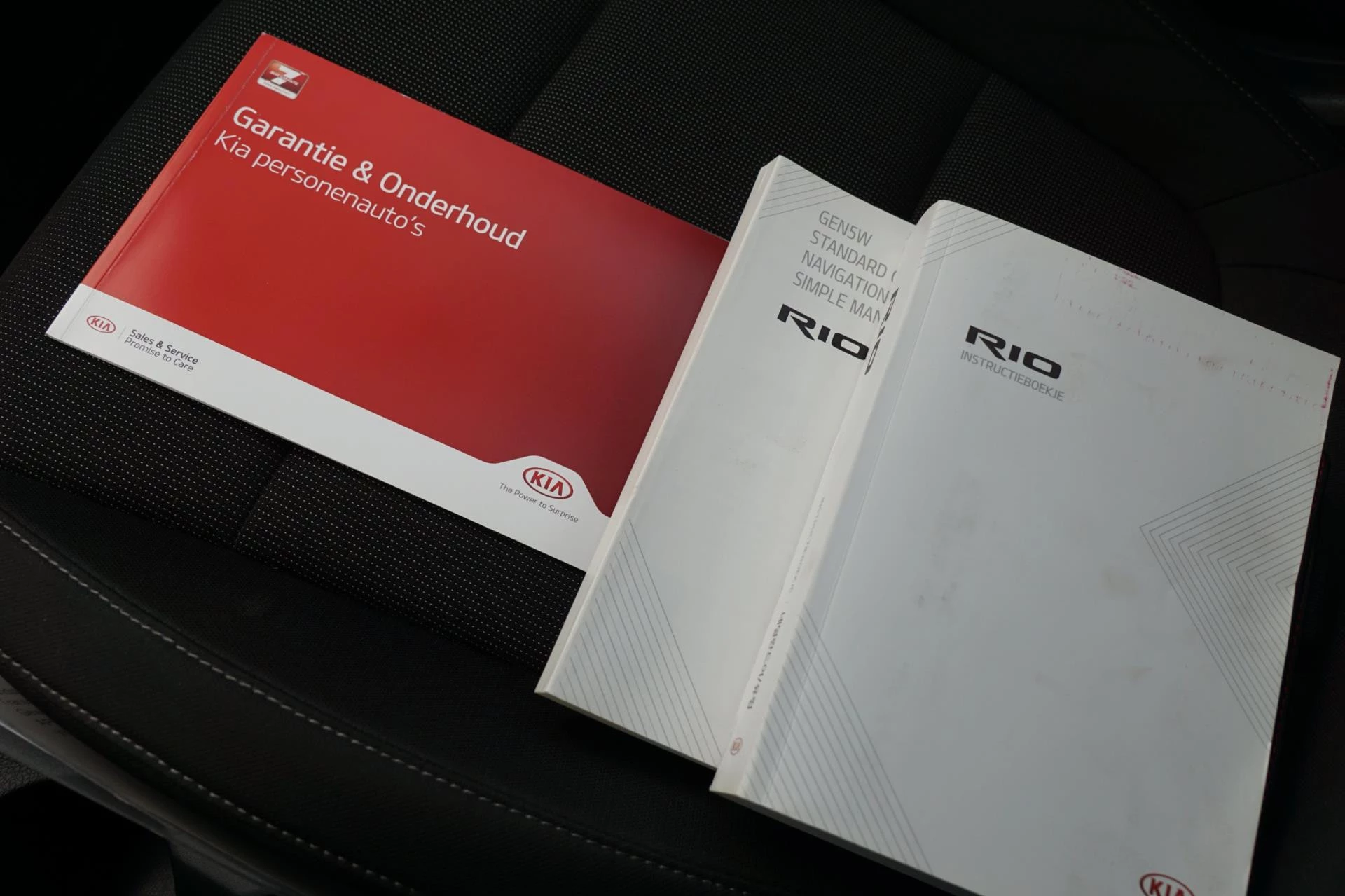 Hoofdafbeelding Kia Rio