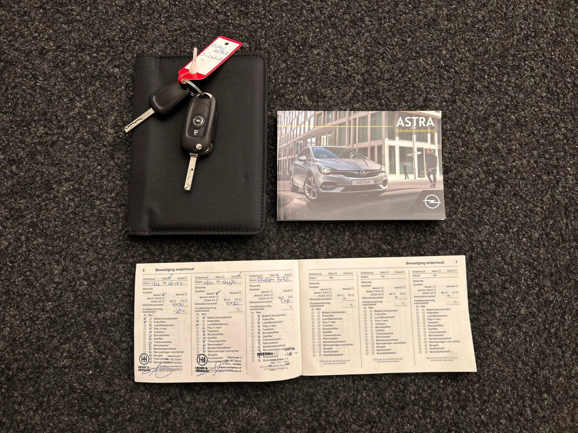 Hoofdafbeelding Opel Astra