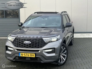 Ford Explorer 3.0 V6 EcoBoost PHEV ST-Line 457pk Panoramadak