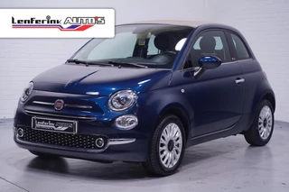 Fiat 500 C 0.9 TwinAir Turbo Lounge Fiat 500 C 0.9 TwinAir Turbo Sport Lite Navi Cruise Mistlampen Apple PDC Carplay NAP