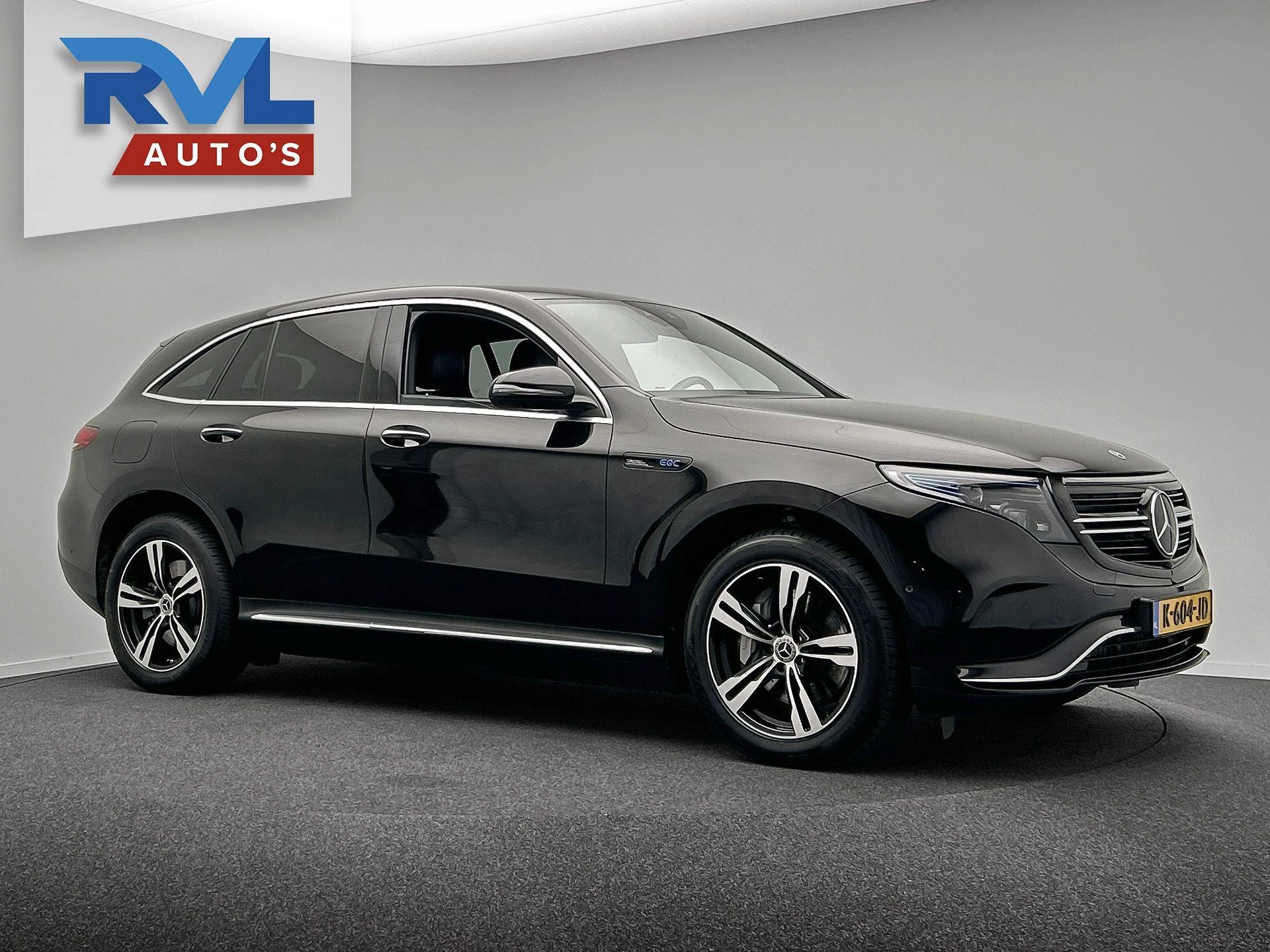 Hoofdafbeelding Mercedes-Benz EQC