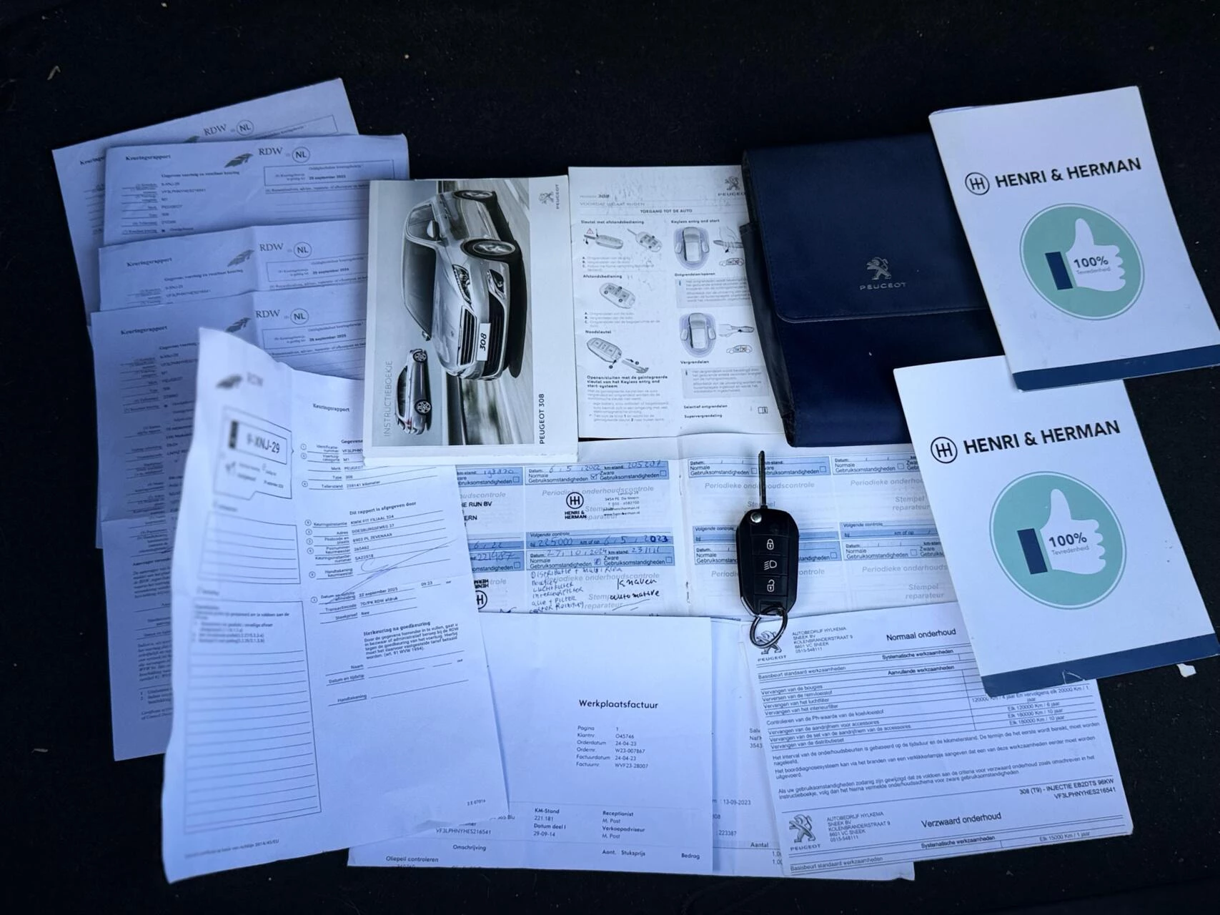 Hoofdafbeelding Peugeot 308