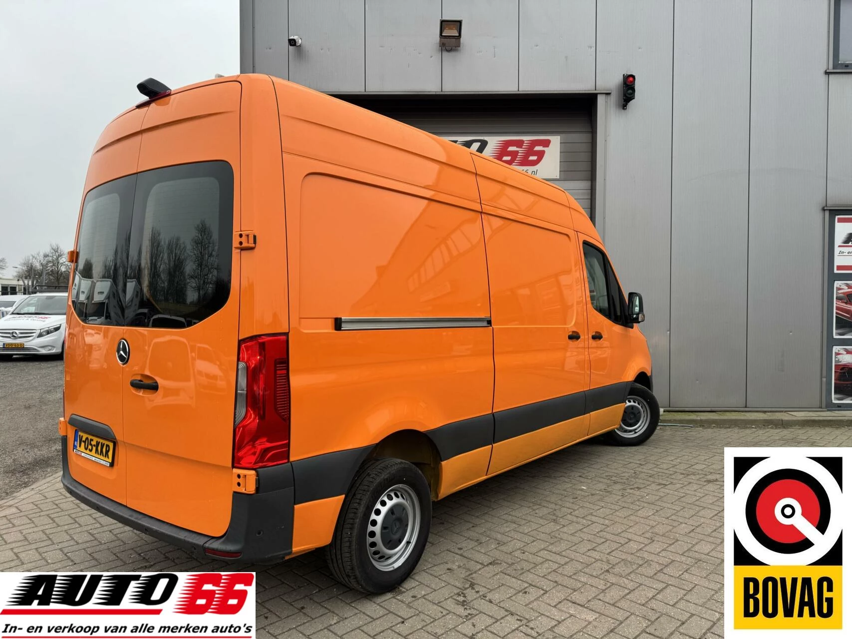 Hoofdafbeelding Mercedes-Benz Sprinter