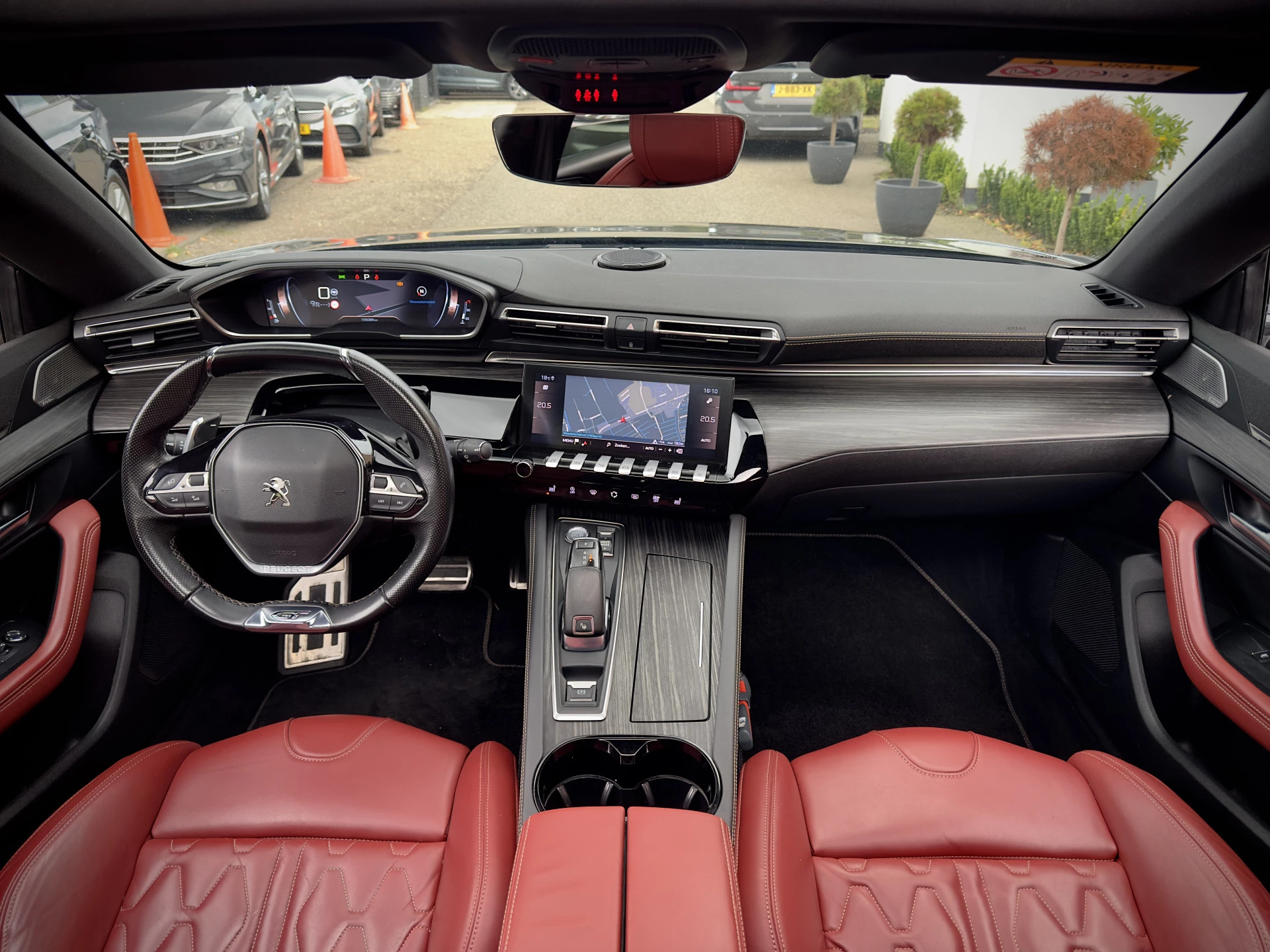 Hoofdafbeelding Peugeot 508