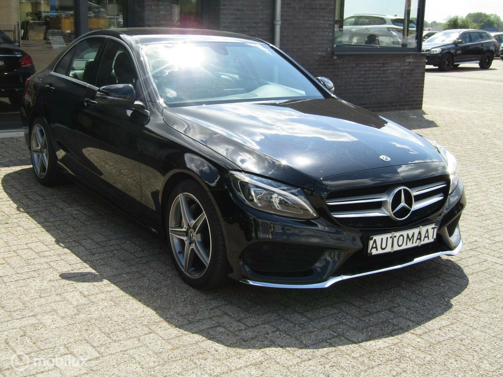 Hoofdafbeelding Mercedes-Benz C-Klasse