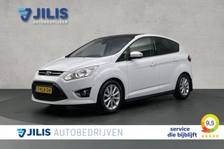 Ford C-MAX 1.6 EcoBoost Titanium | Airconditioning | Panoramadak | Parkeersensoren | Cruise control | Trekhaak