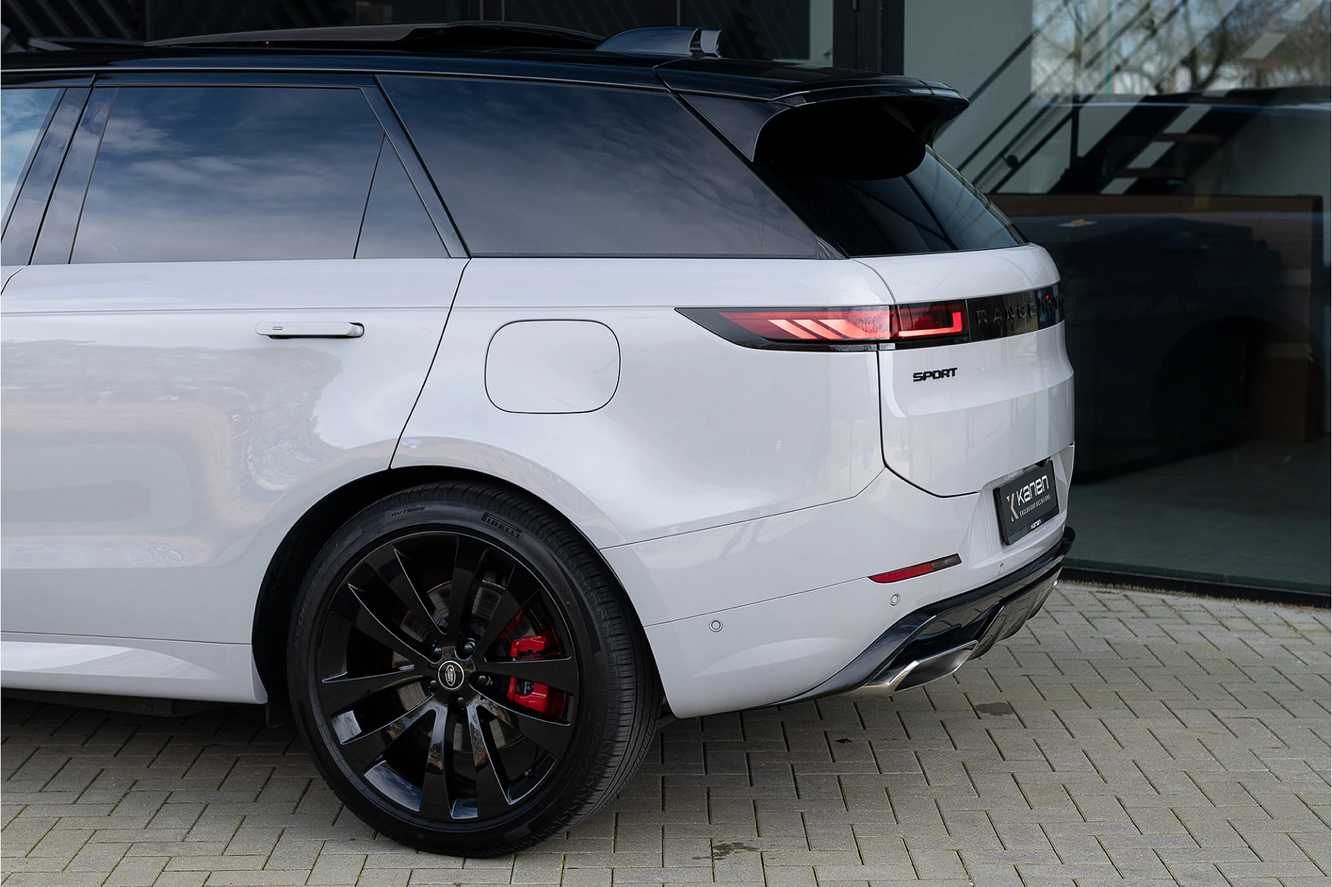 Hoofdafbeelding Land Rover Range Rover Sport