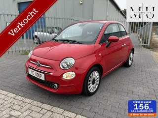 Hoofdafbeelding Fiat 500 Fiat 500 1.2 Lounge DUITSE AUTO!!