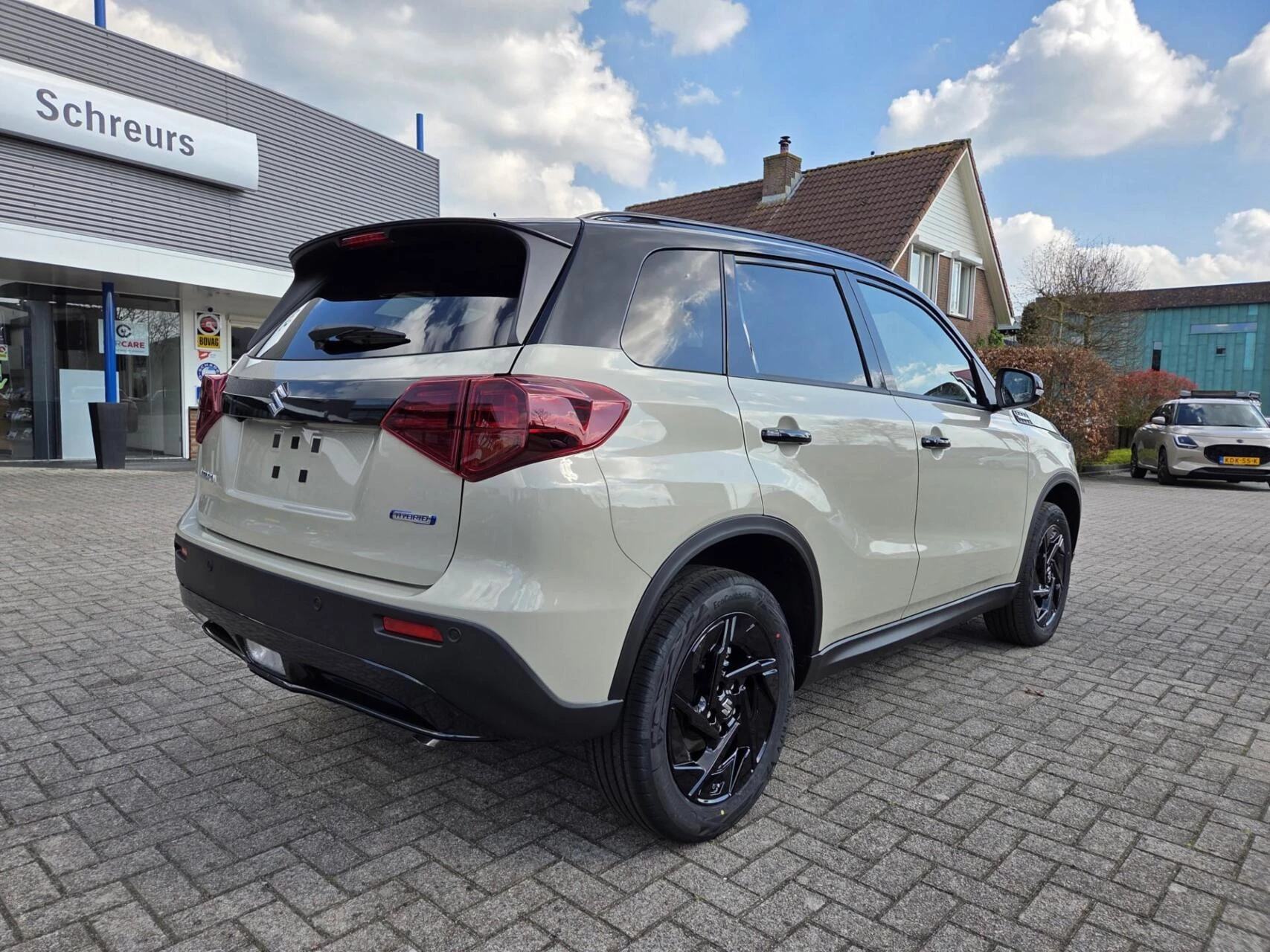 Hoofdafbeelding Suzuki Vitara