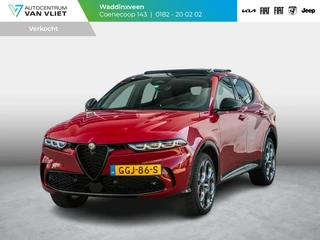 Alfa Romeo Tonale Veloce Plug-In Hybrid Q4 280pk | Schuif/Kanteldak | Technology Pack | 20" | Rosso Alfa