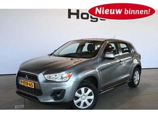 Mitsubishi ASX 1.6 ClearTec Entry Airco Trekhaak Goed Onderhouden! Inruil Mogelijk!