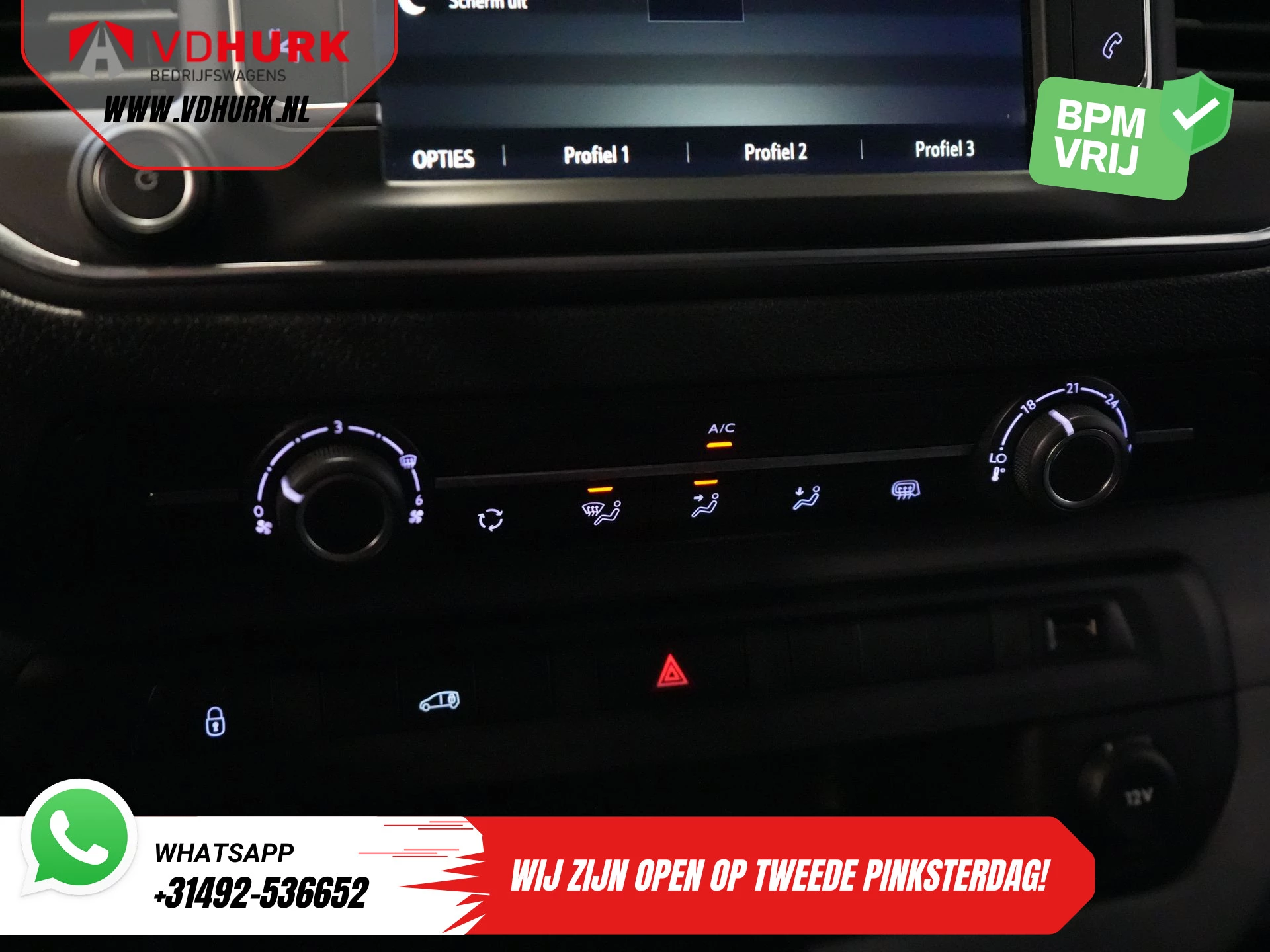 Hoofdafbeelding Opel Vivaro
