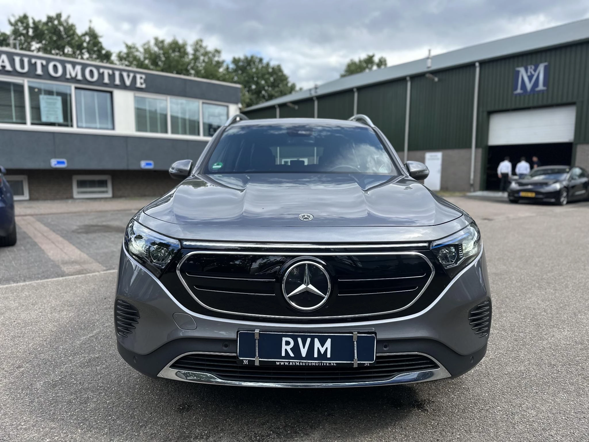 Hoofdafbeelding Mercedes-Benz EQB