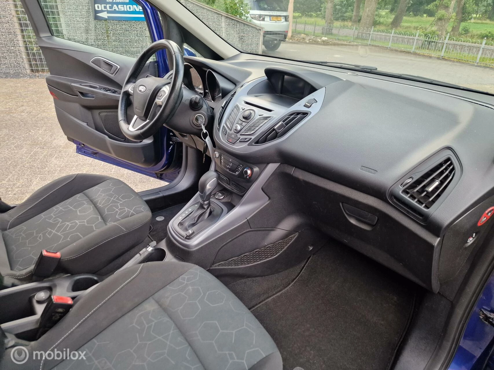 Hoofdafbeelding Ford B-MAX