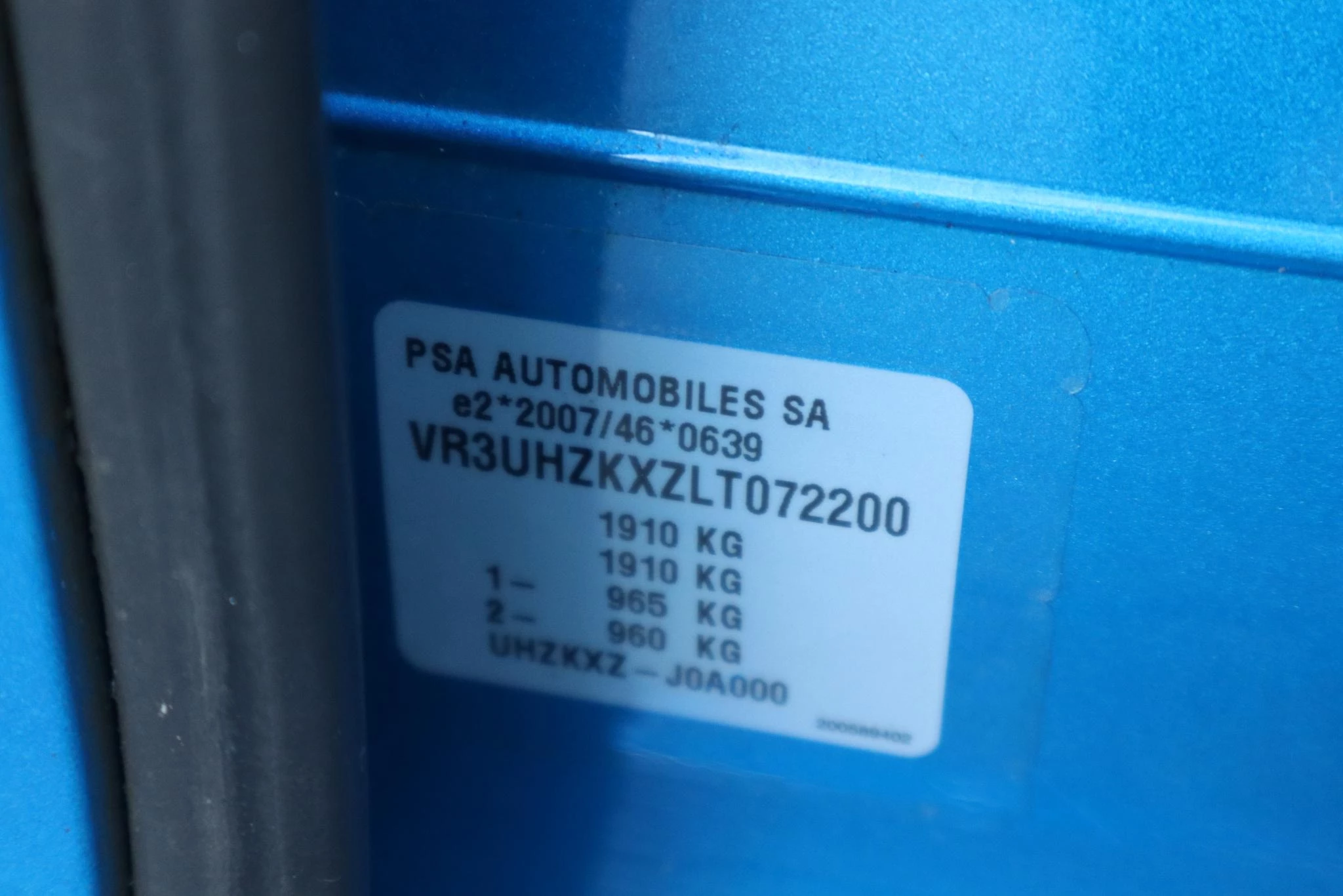 Hoofdafbeelding Peugeot e-208