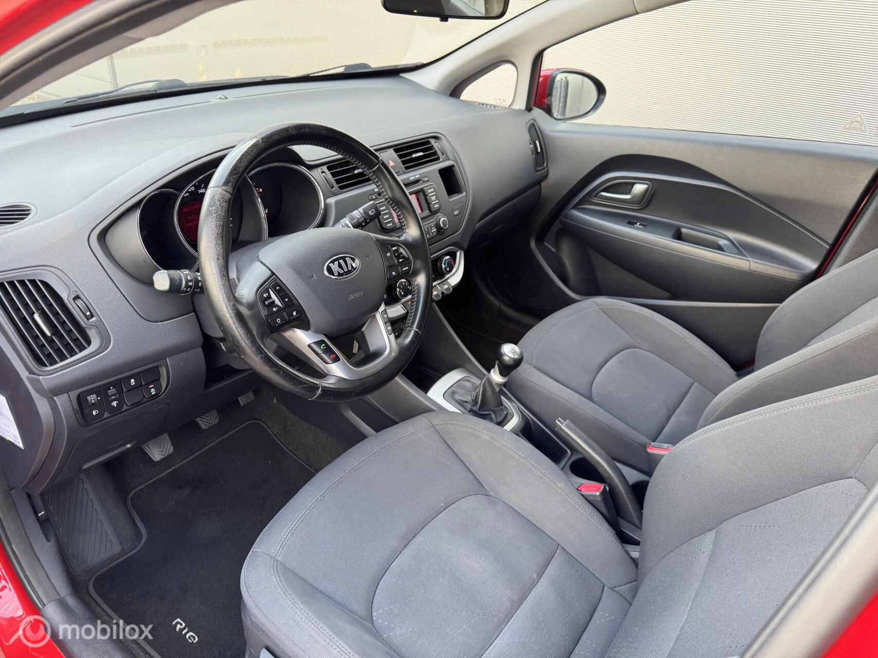 Hoofdafbeelding Kia Rio