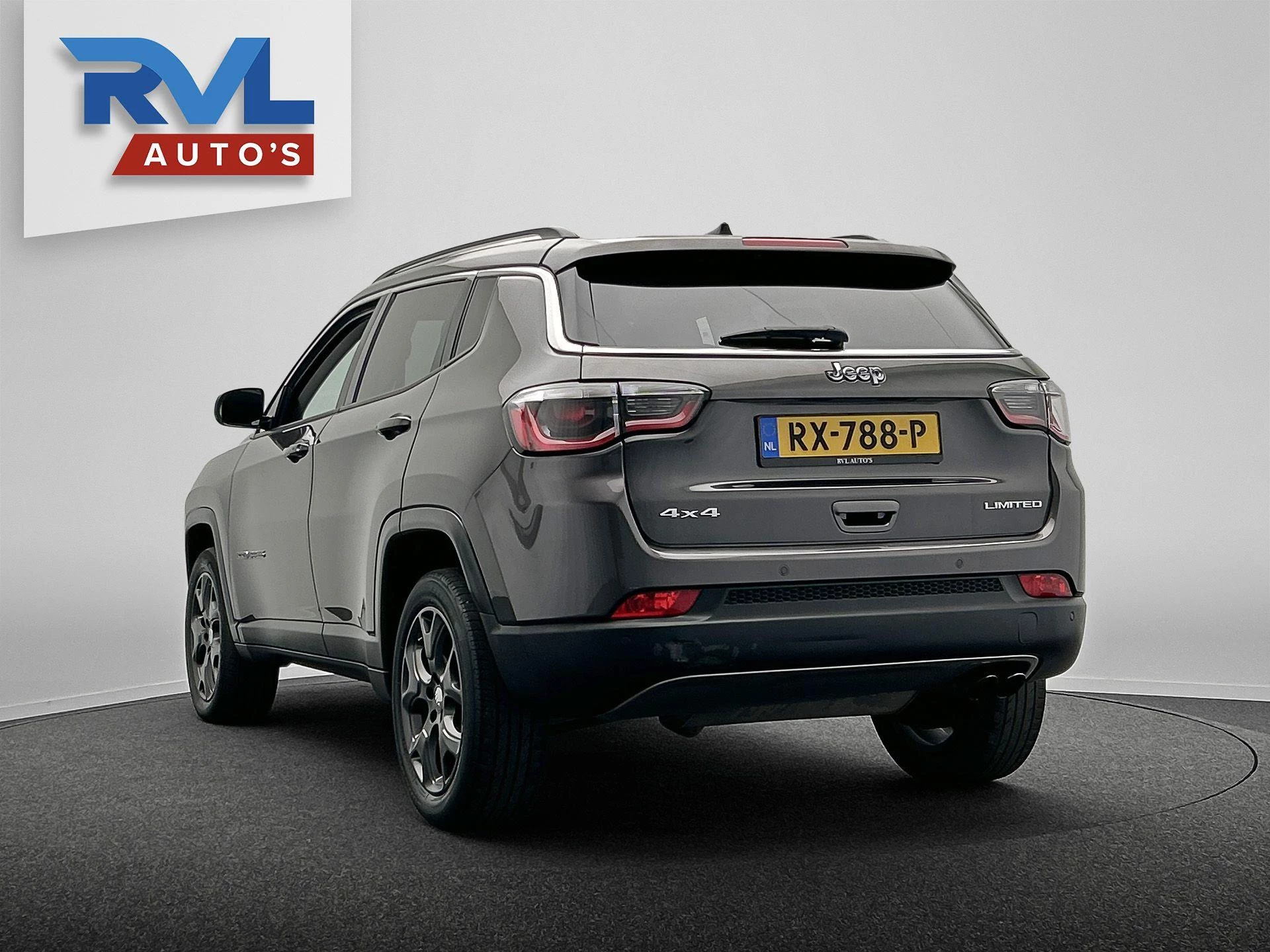 Hoofdafbeelding Jeep Compass
