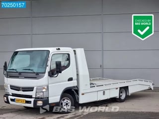 Hoofdafbeelding Mitsubishi Canter Mitsubishi Canter 3C13D 3.0L Tijhof Cartransporter Autotransporter Oprijwagen Trekhaak