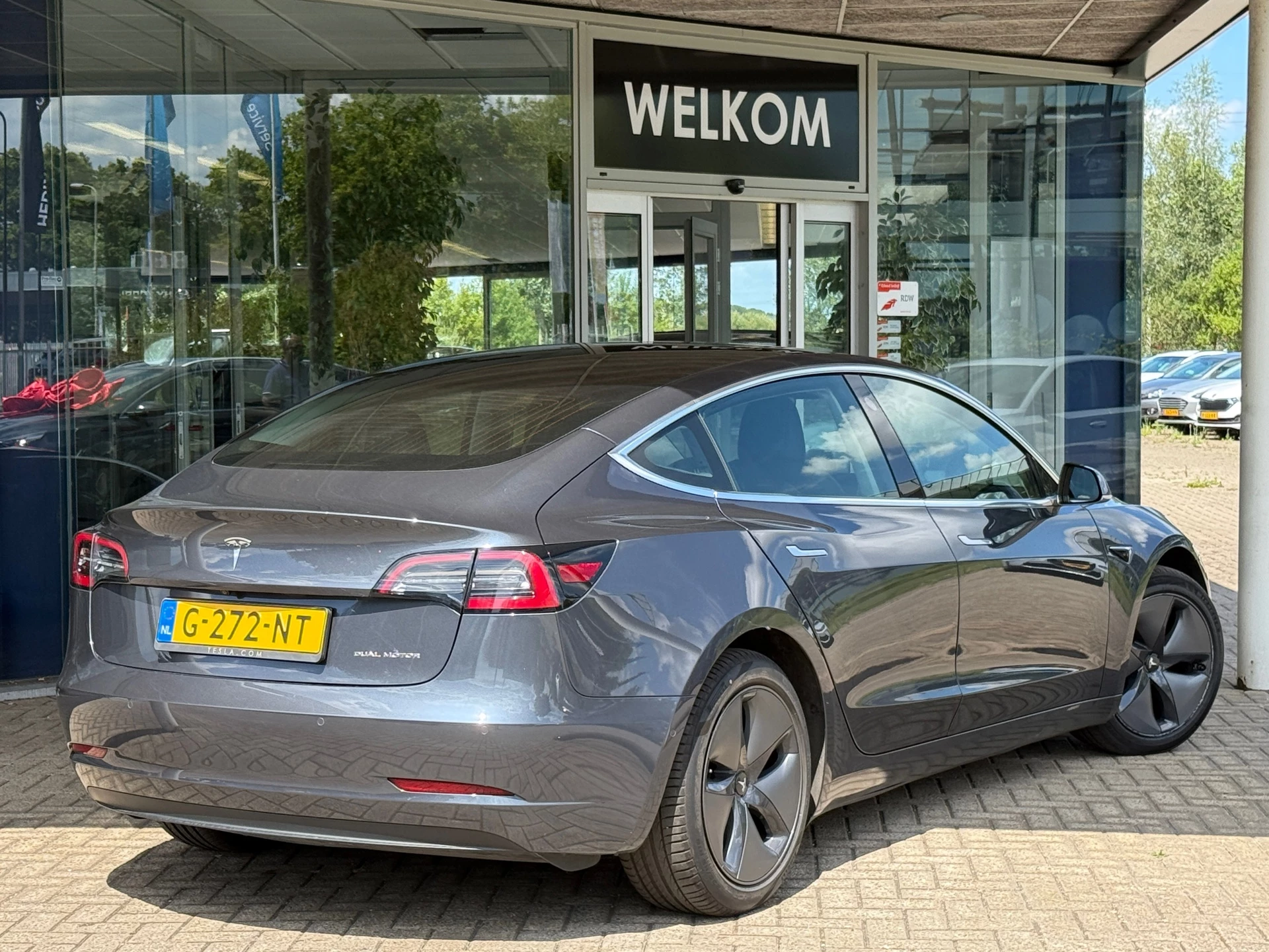 Hoofdafbeelding Tesla Model 3