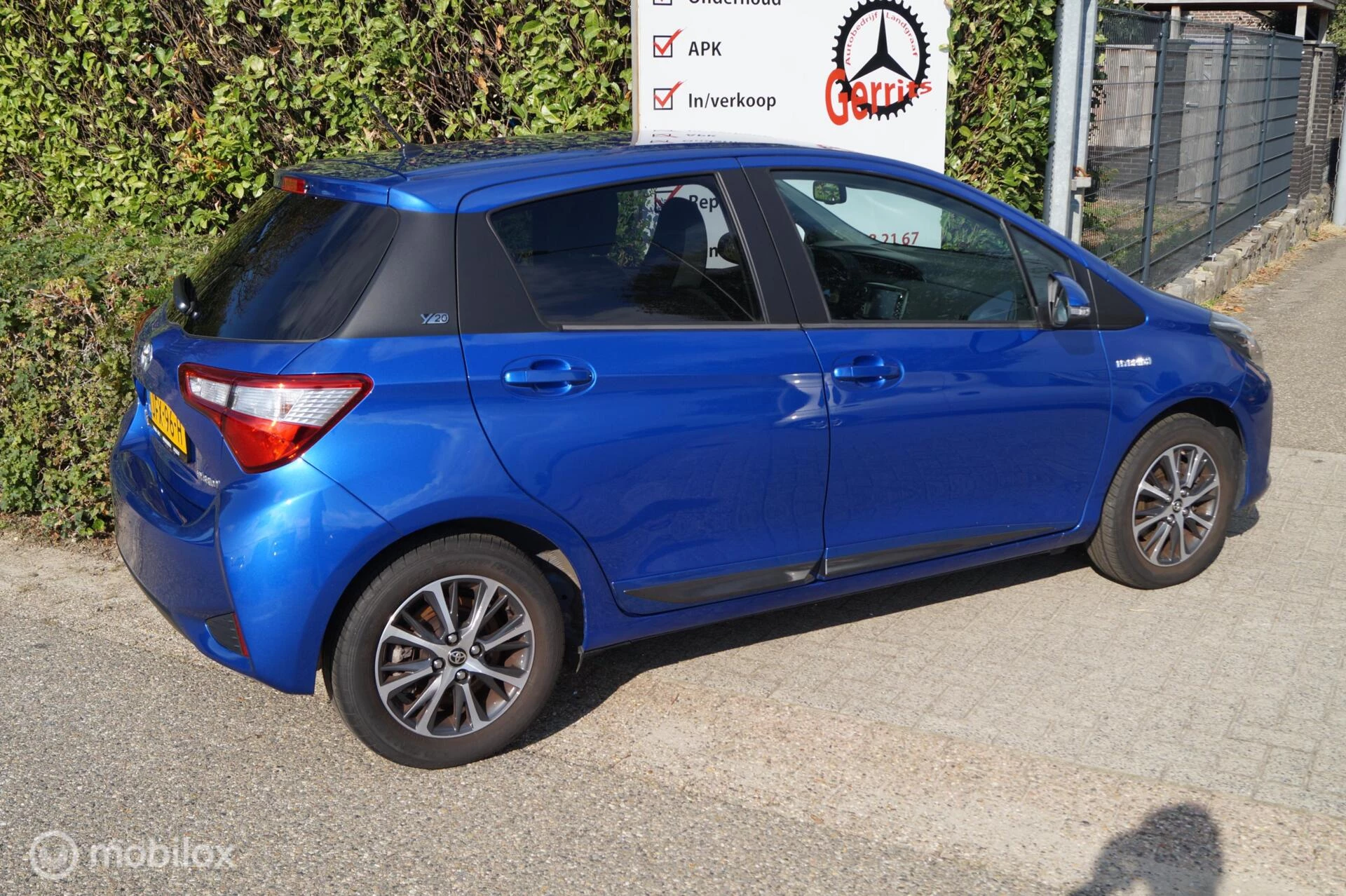 Hoofdafbeelding Toyota Yaris