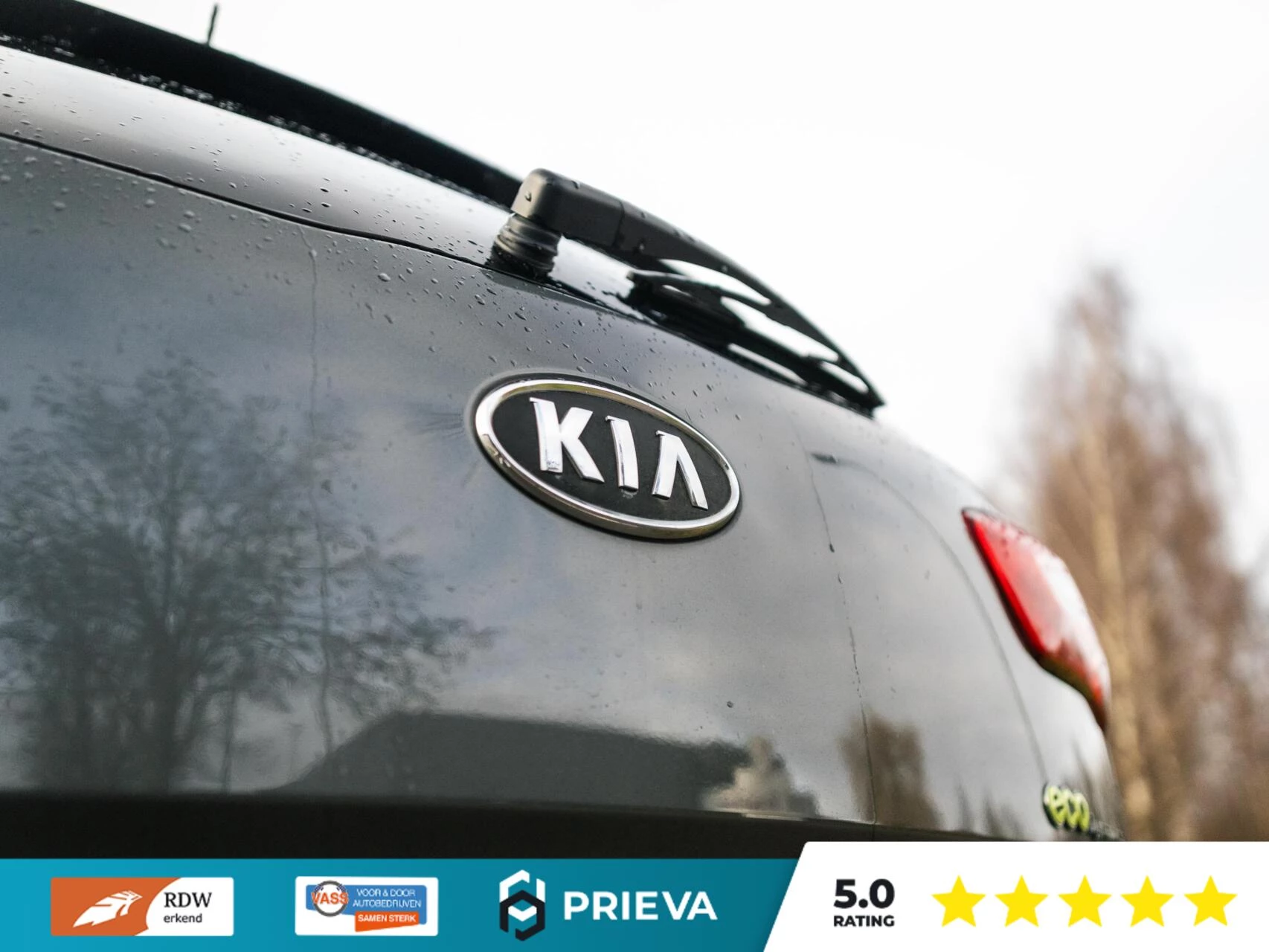 Hoofdafbeelding Kia Sportage