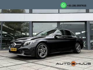 Mercedes-Benz C-klasse 200d Aut. AMG Sport Ed. 160ps | Multibeam LED | Leder | Trekhaak |
