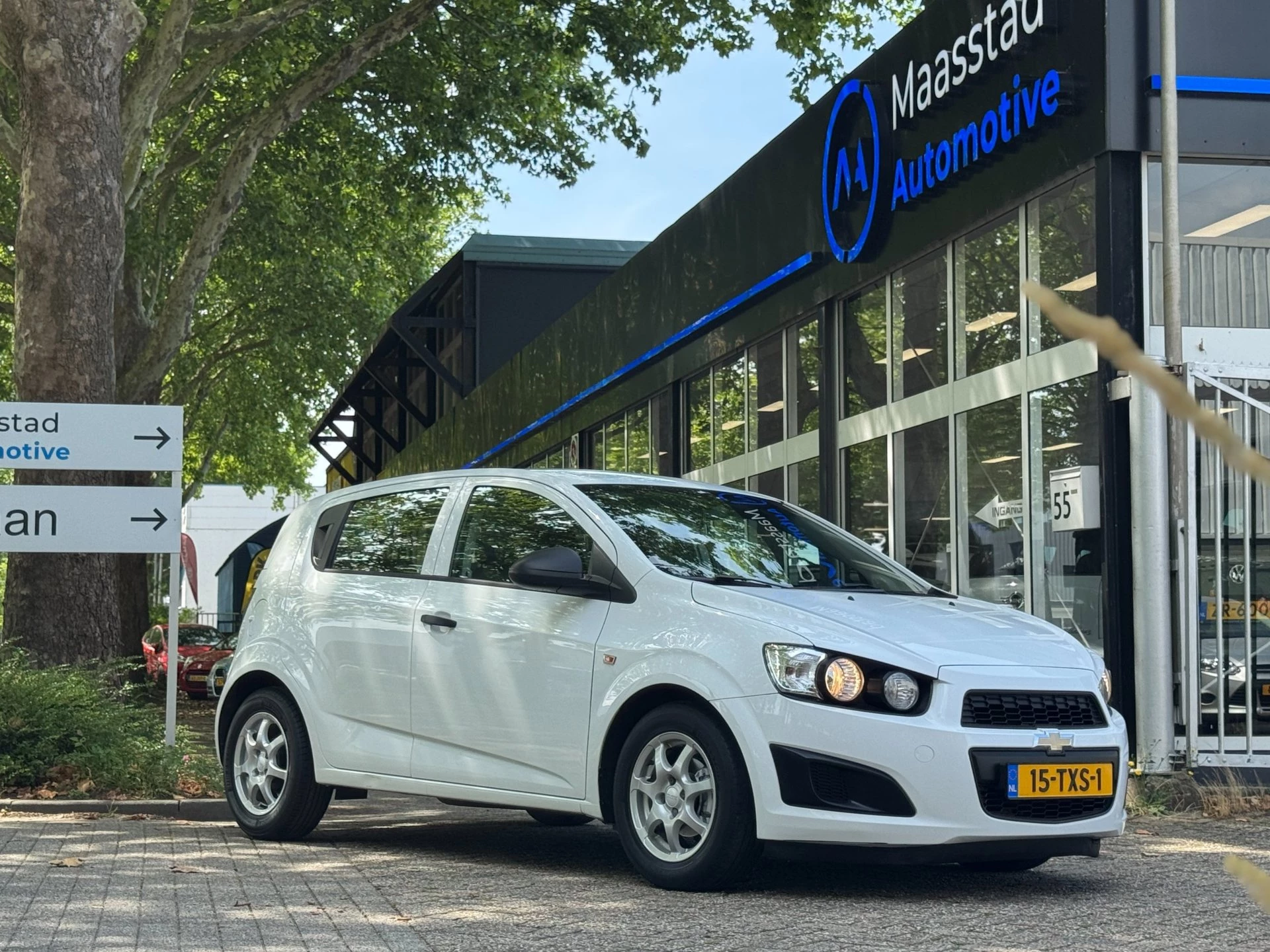 Hoofdafbeelding Chevrolet Aveo