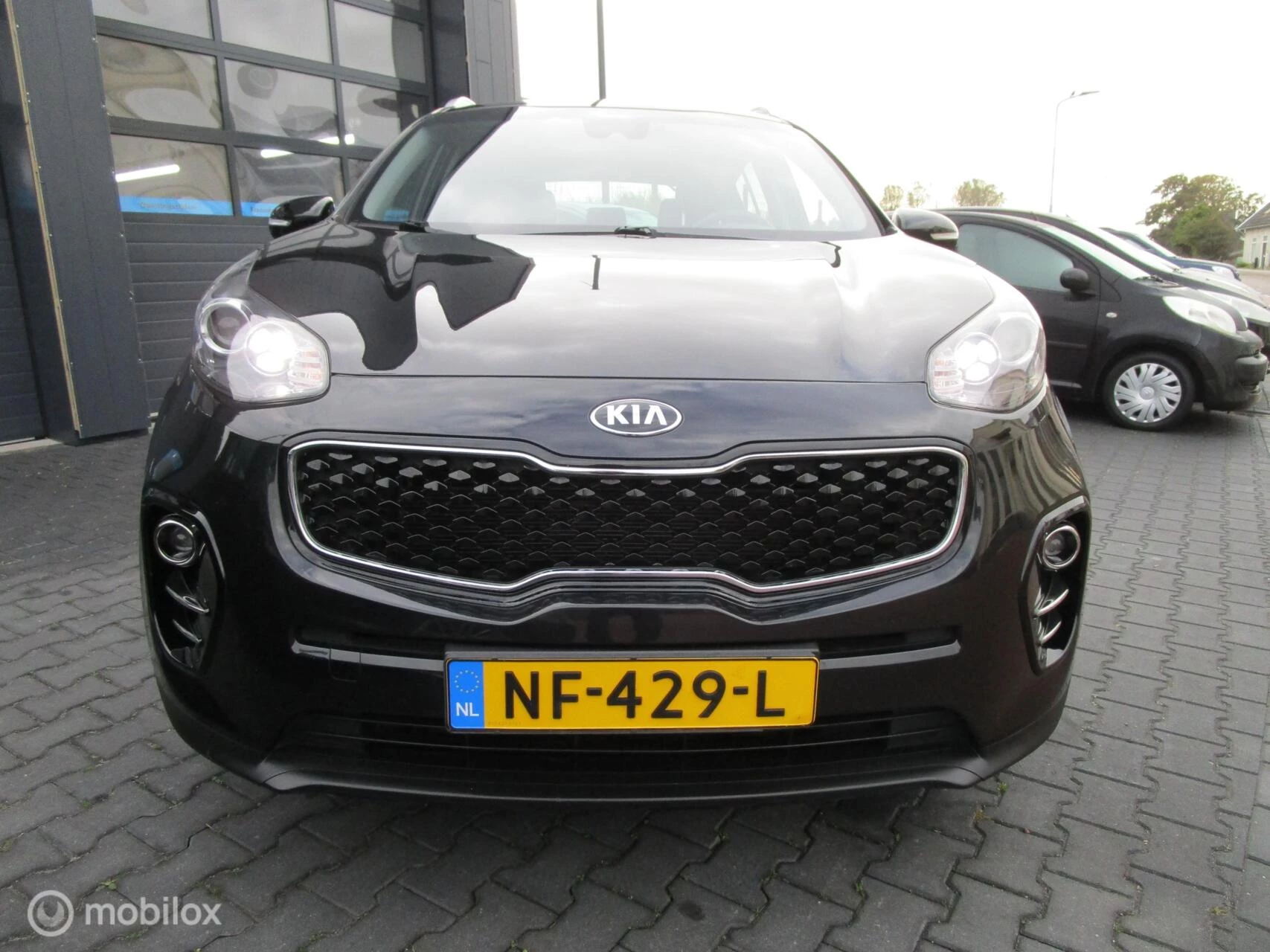 Hoofdafbeelding Kia Sportage