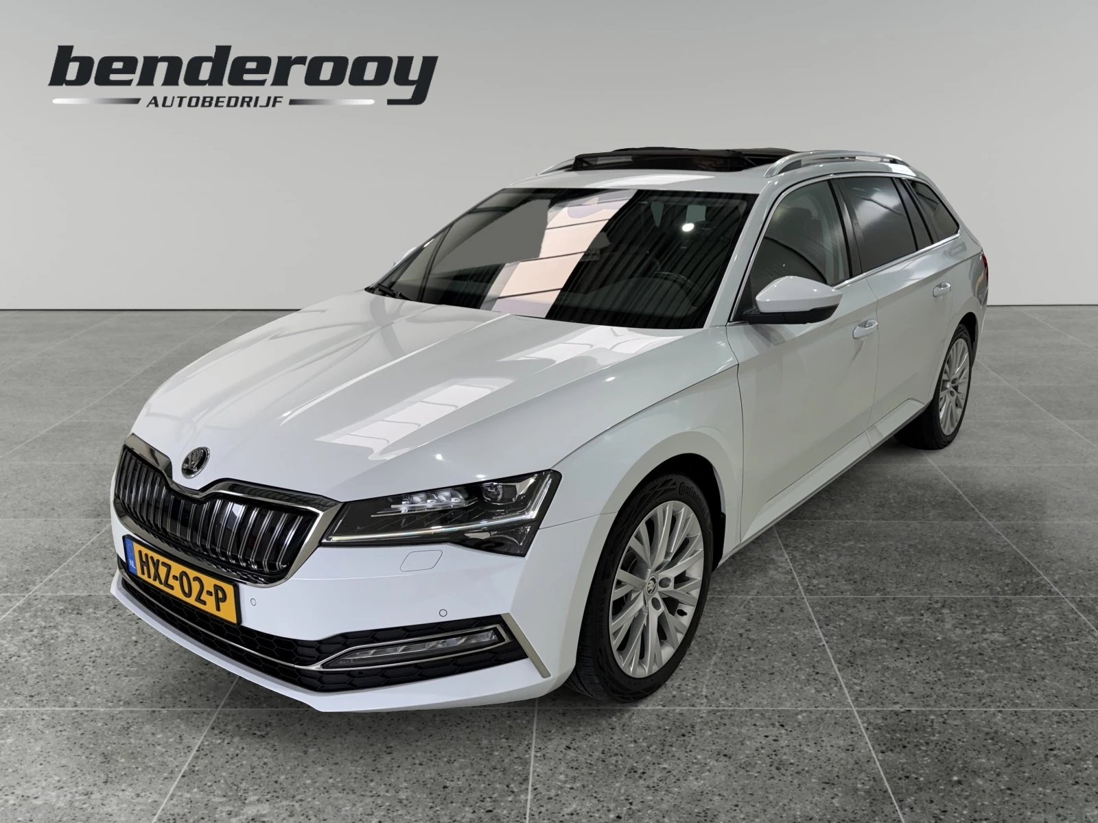 Hoofdafbeelding Škoda Superb
