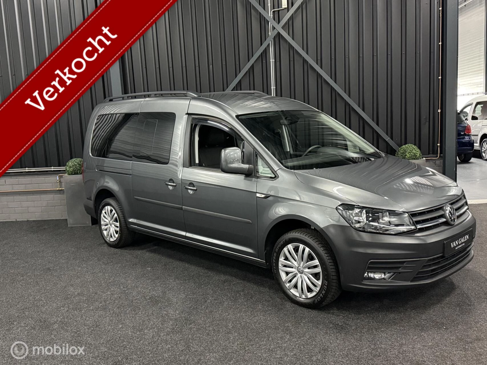 Hoofdafbeelding Volkswagen Caddy