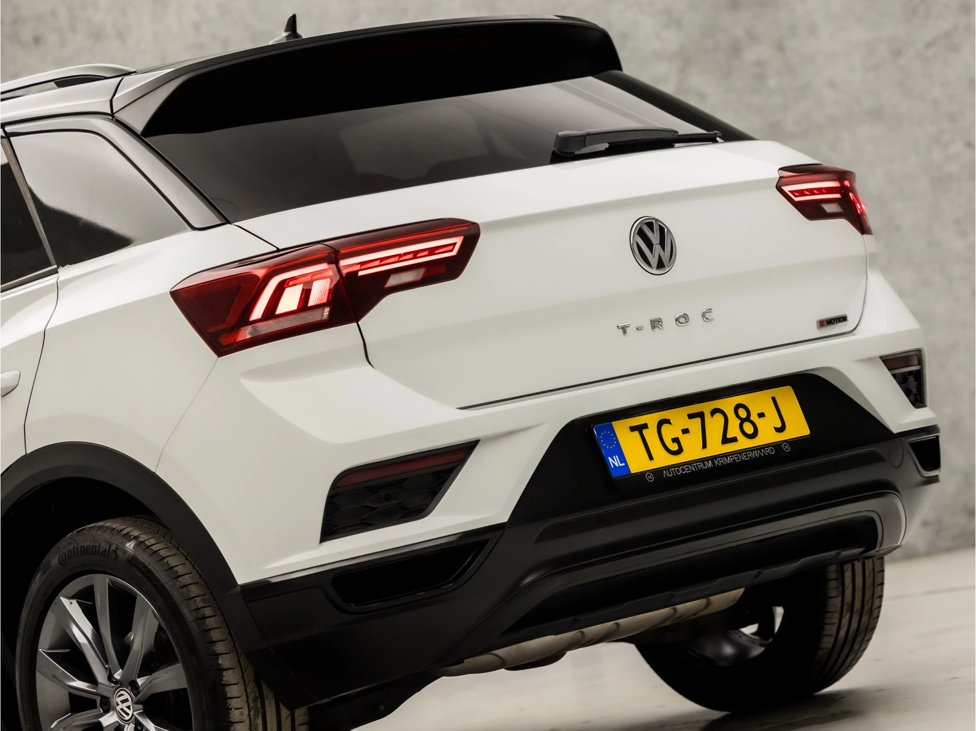 Hoofdafbeelding Volkswagen T-Roc