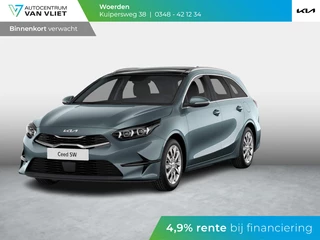 Kia Ceed Sportswagon 1.0 T-GDi Design Edition | Levering April | Camera | Apple Carplay | Adapt. Cruise | Stoel&Stuur Verwarming | Navi | Keyless