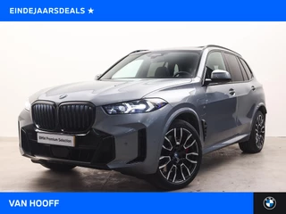 BMW X5 xDrive50e High Executive M Sport Automaat / Panoramadak / Trekhaak / Parking Assistant Professional / Adaptieve LED / Comfort Access / Gesture Control
