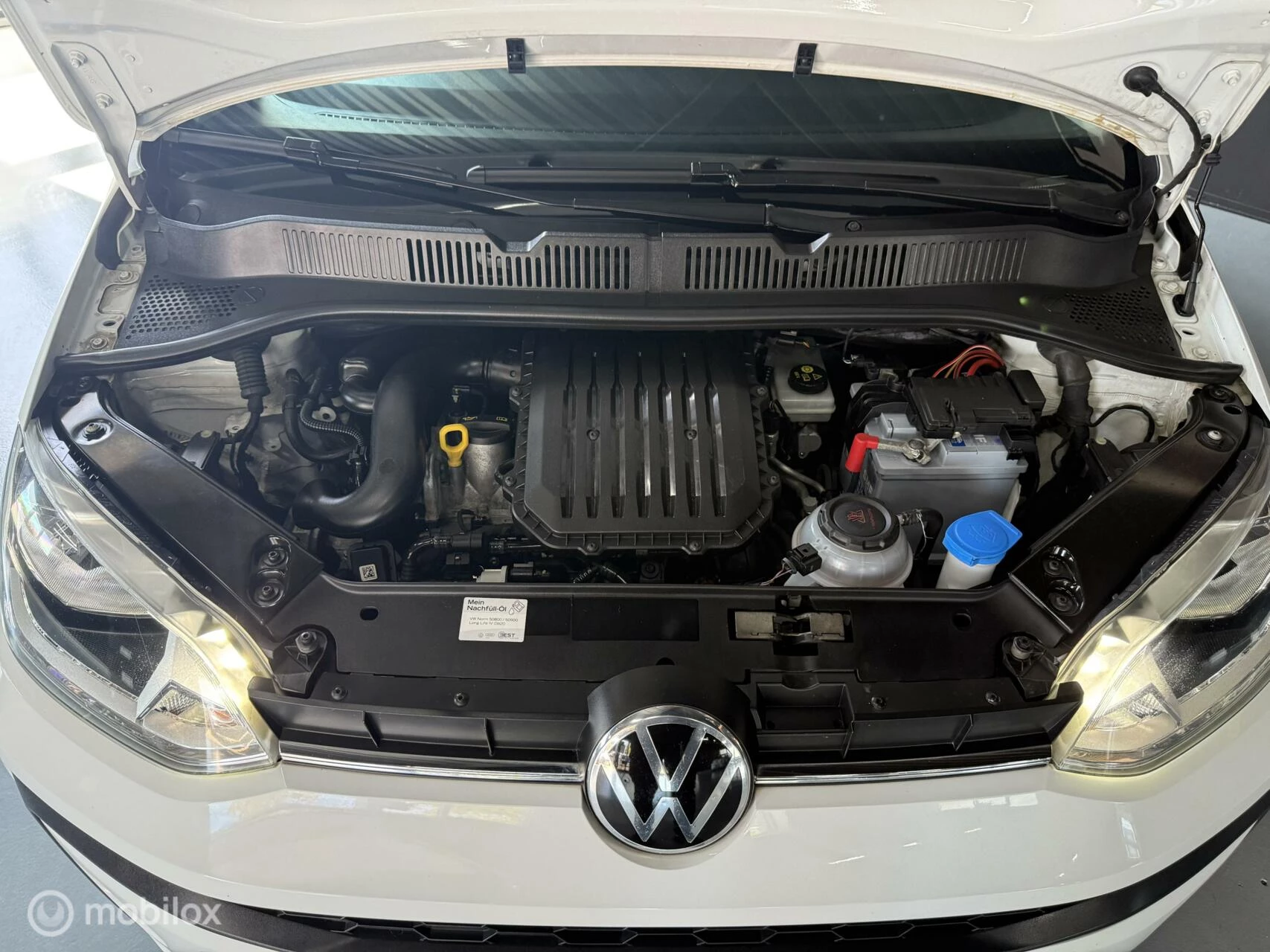 Hoofdafbeelding Volkswagen up!