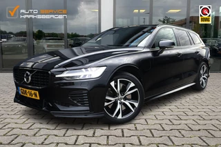 Hoofdafbeelding Volvo V60 Volvo V60 2.0 T6 Recharge AWD R-Design | Pano | ACC | Camera | Trekhaak