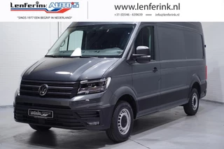 Volkswagen Crafter 2.0 TDI 177 pk L3H3 DSG Aut. LED Koplampen Navi, Camera, App Connect, PDC V+A, 3-Zits, Nieuw uit Voorraad