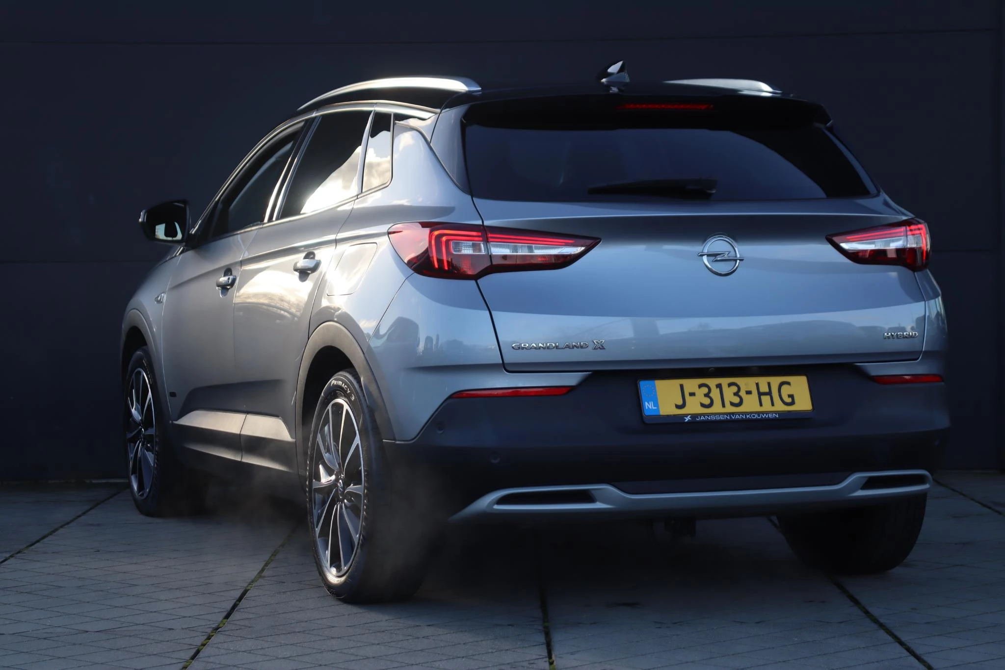 Hoofdafbeelding Opel Grandland X