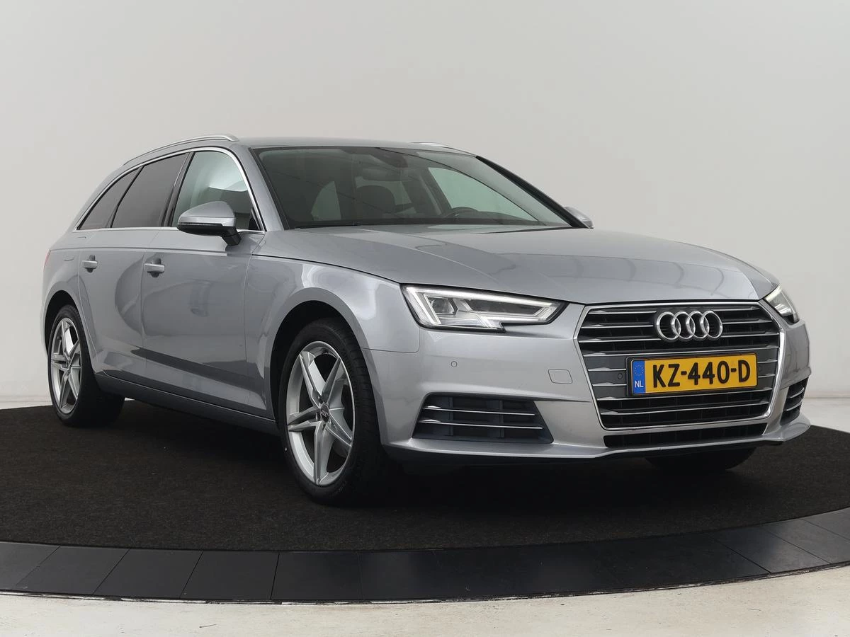 Hoofdafbeelding Audi A4