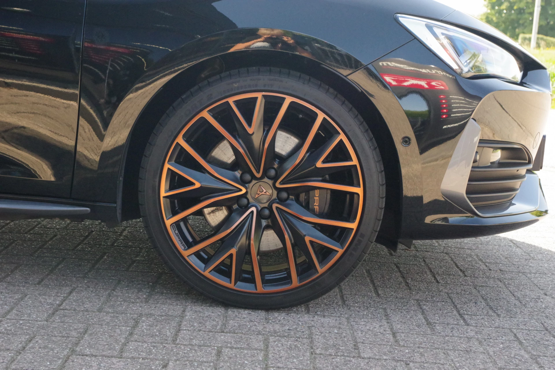 Hoofdafbeelding CUPRA Leon Sportstourer