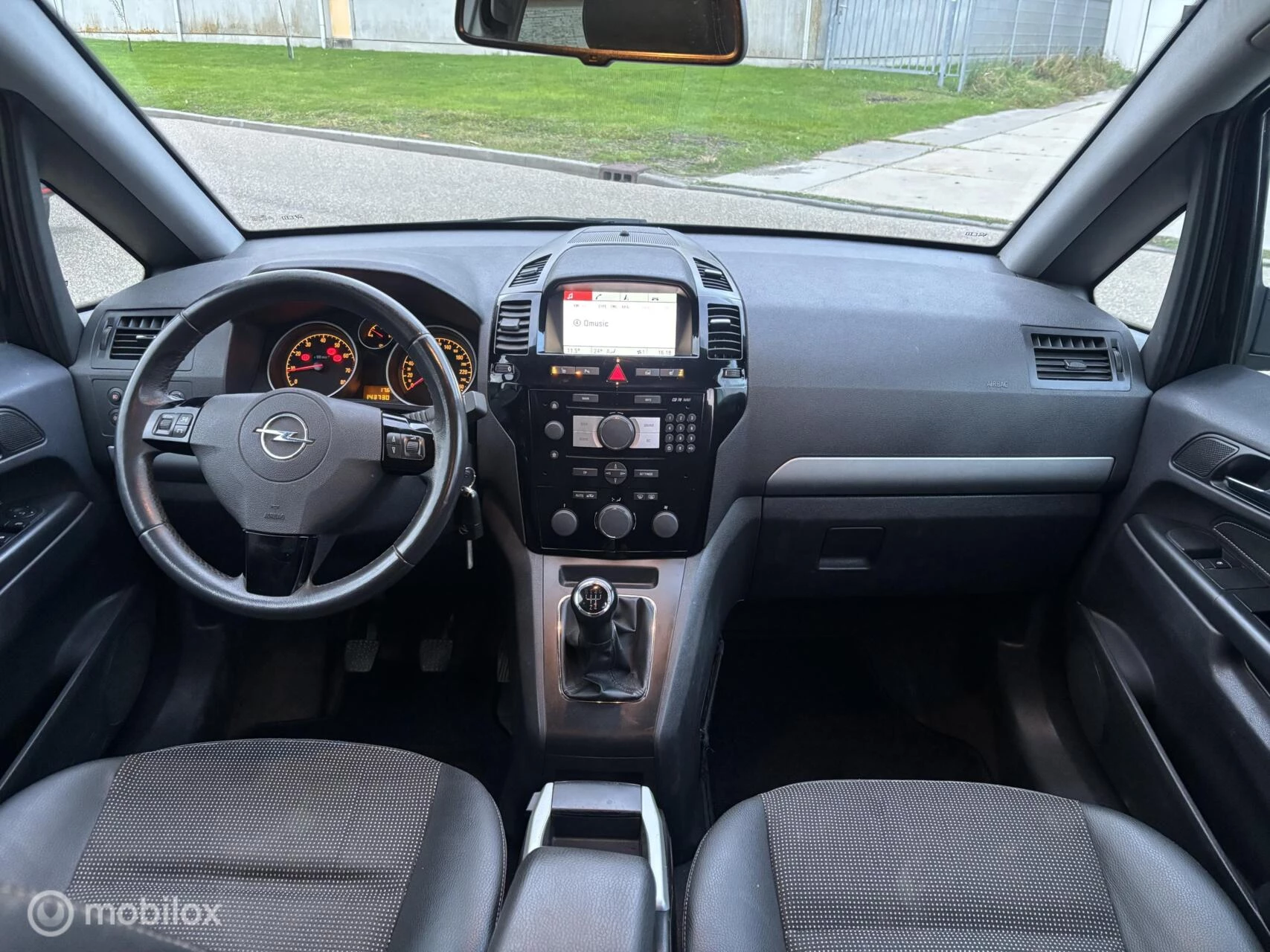Hoofdafbeelding Opel Zafira