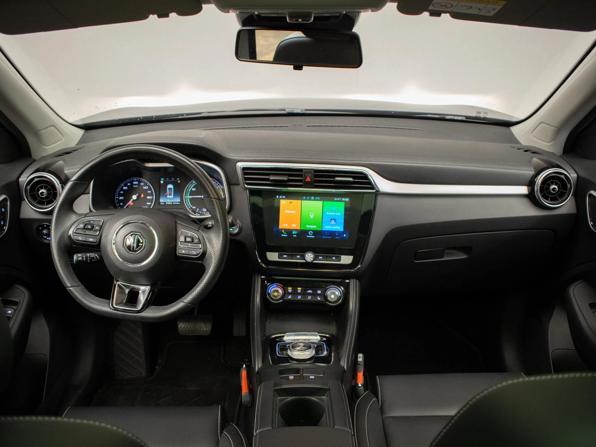 Hoofdafbeelding MG ZS EV