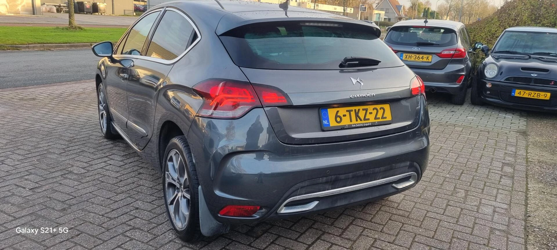 Hoofdafbeelding Citroën DS4