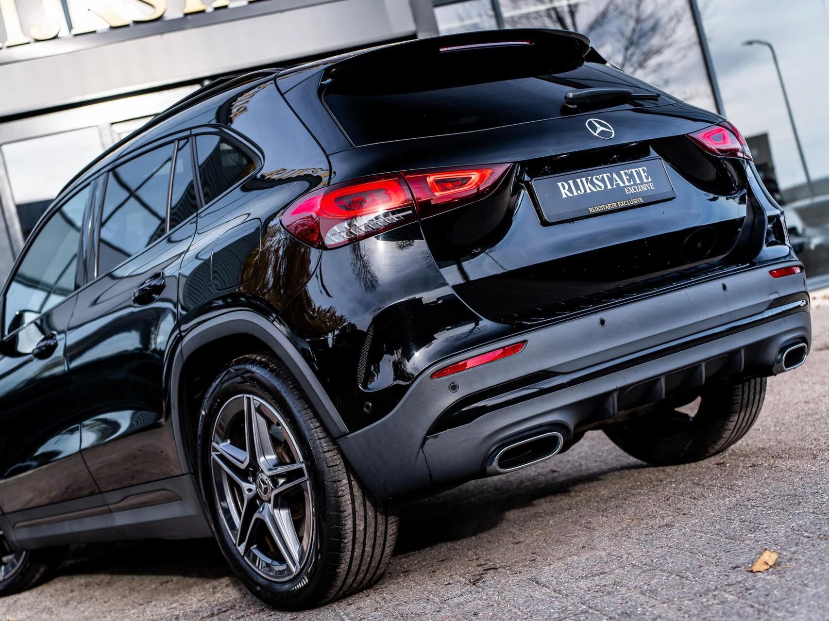 Hoofdafbeelding Mercedes-Benz GLA