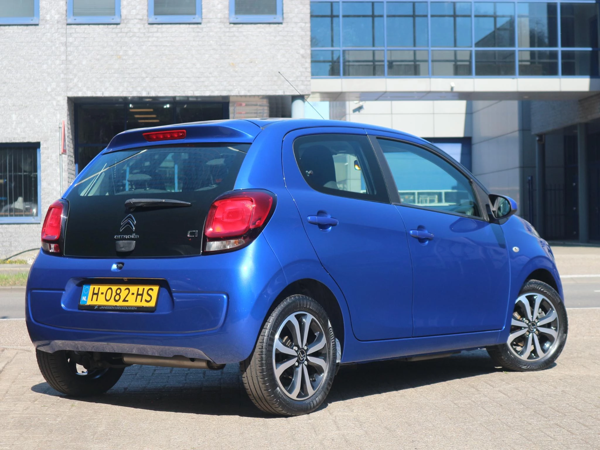 Hoofdafbeelding Citroën C1