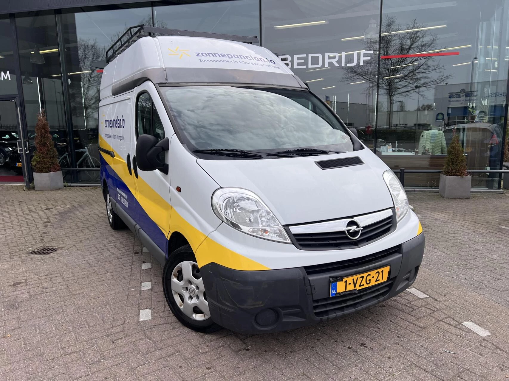Hoofdafbeelding Opel Vivaro