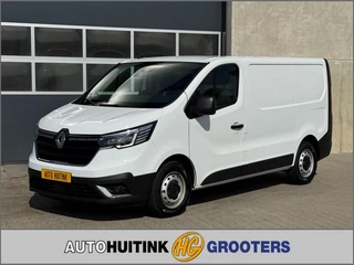 Renault Trafic 2.0D 150pk L1H1 Automaat - Achterklep met ruit - Navi - Apple/Android - camera - All season